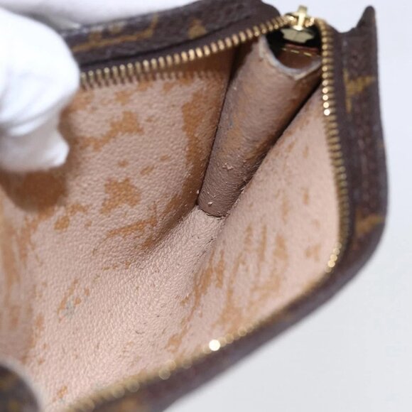 LOUIS VUITTON Monogram Bucket PM Accessory Pouch LV Auth - Picture 10 of 16